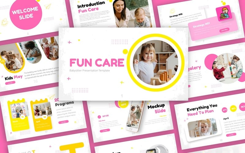 fun care presentation template original