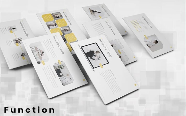 Function PowerPoint template Template Witch