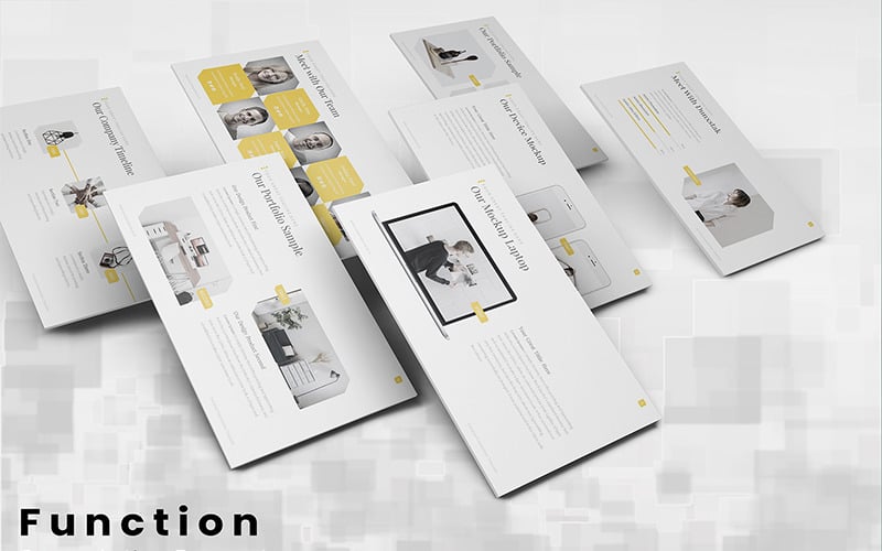 function powerpoint template original