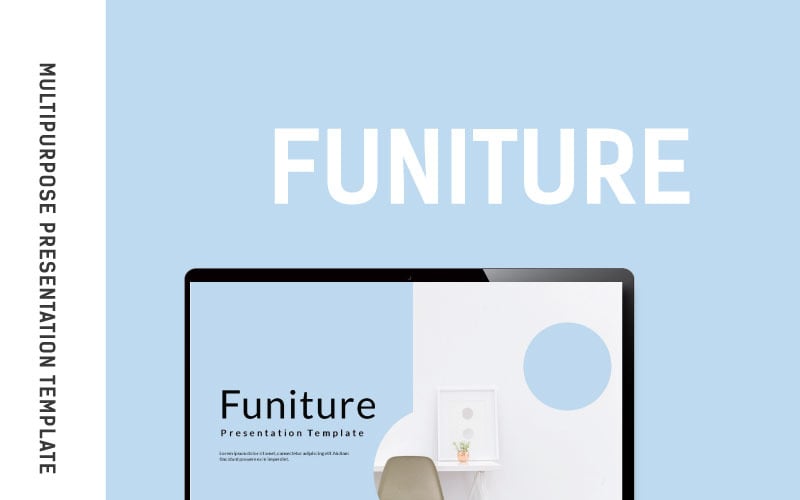 funiture powerpoint template original