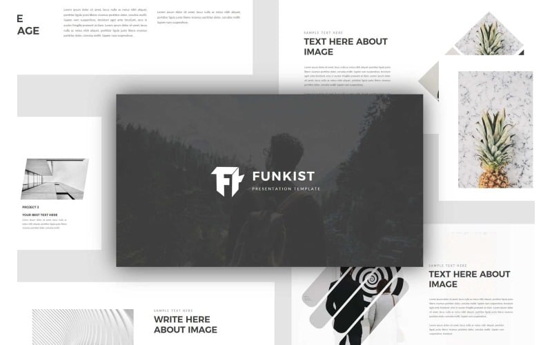 funkist powerpoint presentation template original