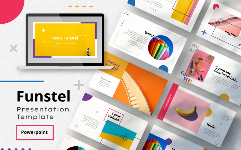 funstel powerpoint template original