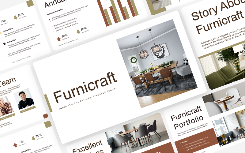 furnicraft furniture presentation template original