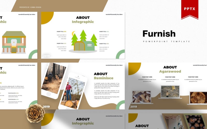 furnish powerpoint template original