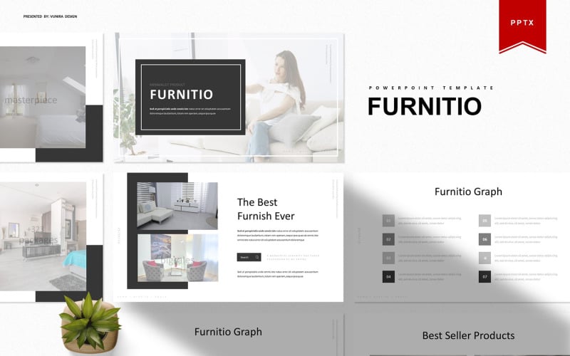 furnitio powerpoint template original