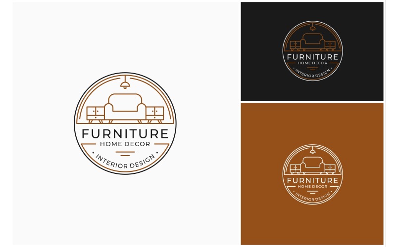 furniture interior badge stamp logo original
