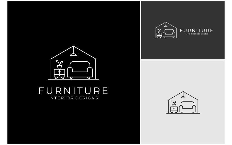 furniture interior home decor logo original