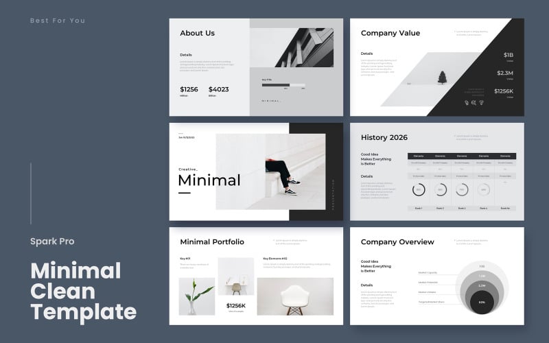 future business layout template original