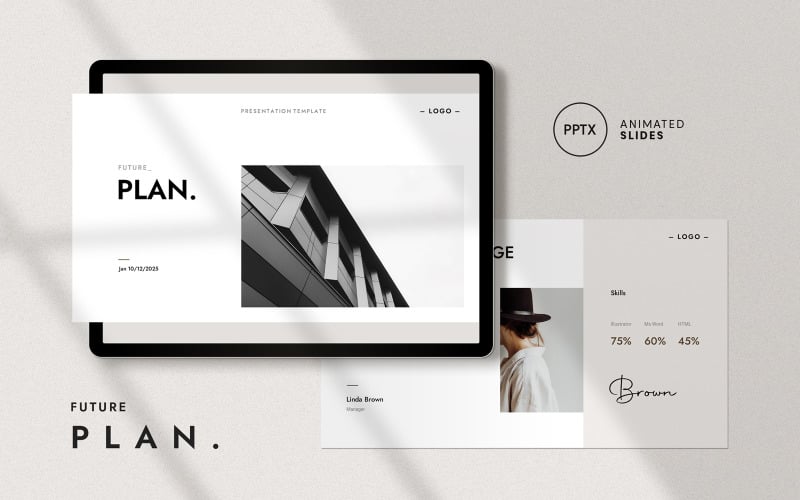 future plan presentation template original
