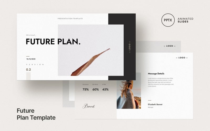 future plan template layout original