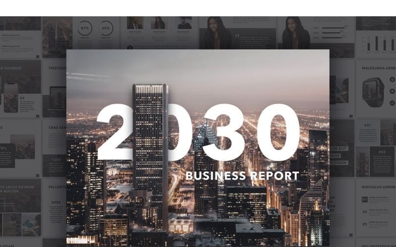 future prospect powerpoint template original