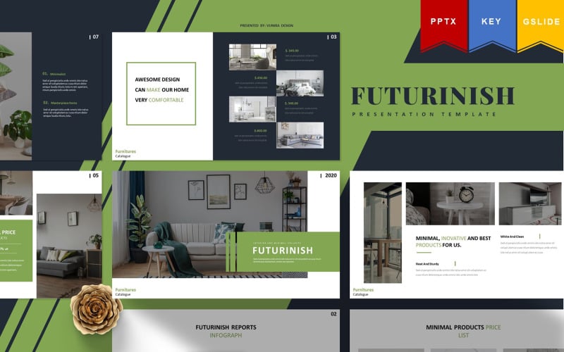 futurinish keynotegoogleslide powerpoint template original