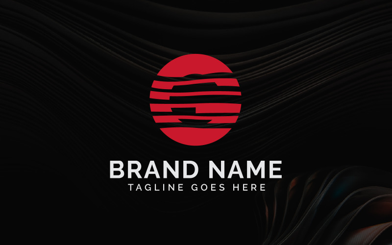 g letter mark monogram logo design template original