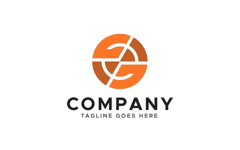 g letter modern symbol logo design template original