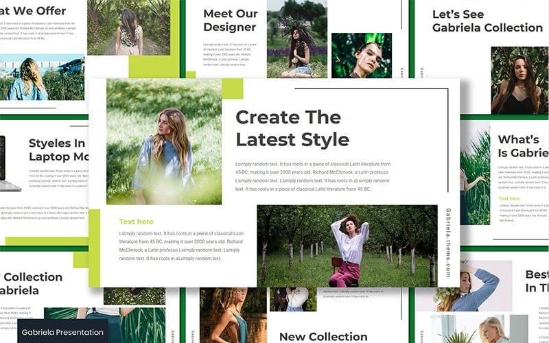 gabriela powerpoint template original