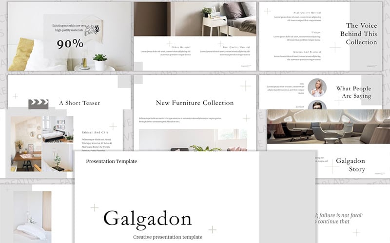 galgadon powerpoint template original