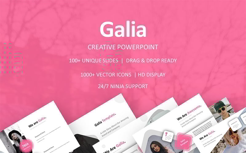 galia powerpoint template original
