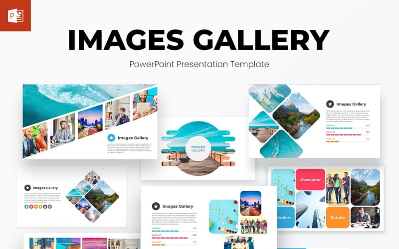 gallery powerpoint presentation template original