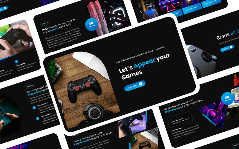 game esports presentation original