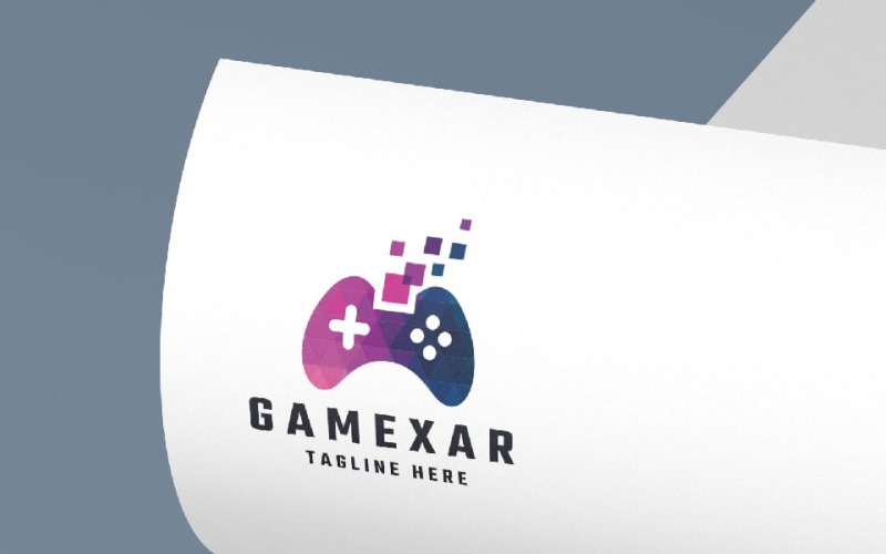 gamexar pro logo template original