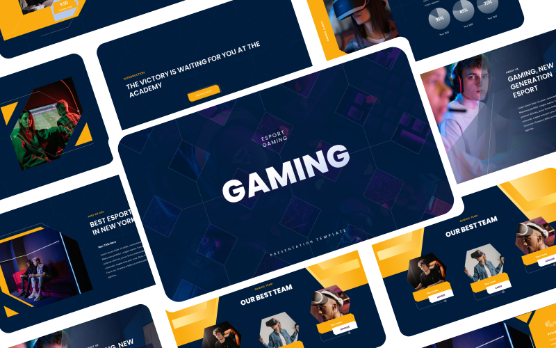 gaming esports powerpoint original