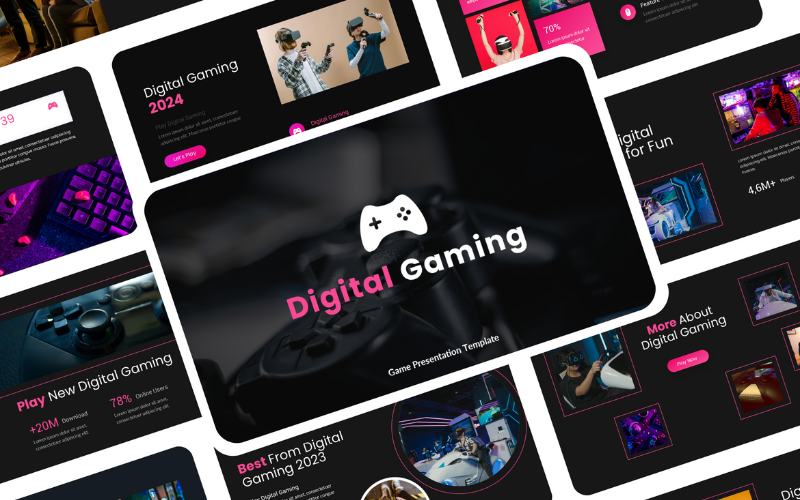 gaming esports presentation original