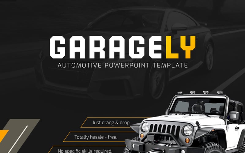 garagely automotive powerpoint template original