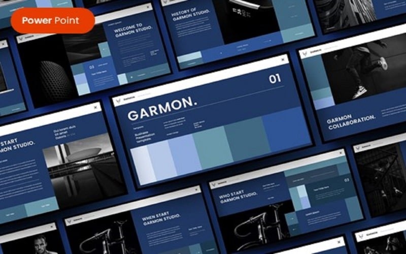 garmon business powerpoint template original