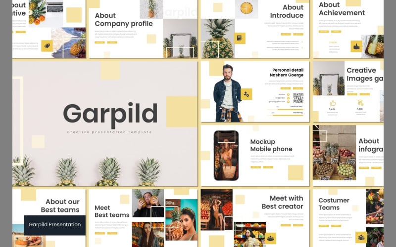 garpild powerpoint template original