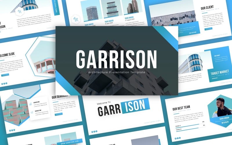 garrison architecture presentation powerpoint template original