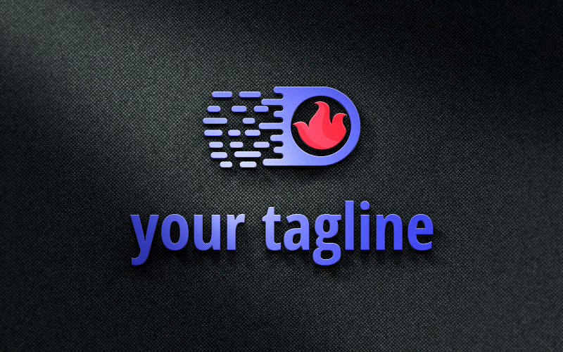 gash creative service business logo design template original