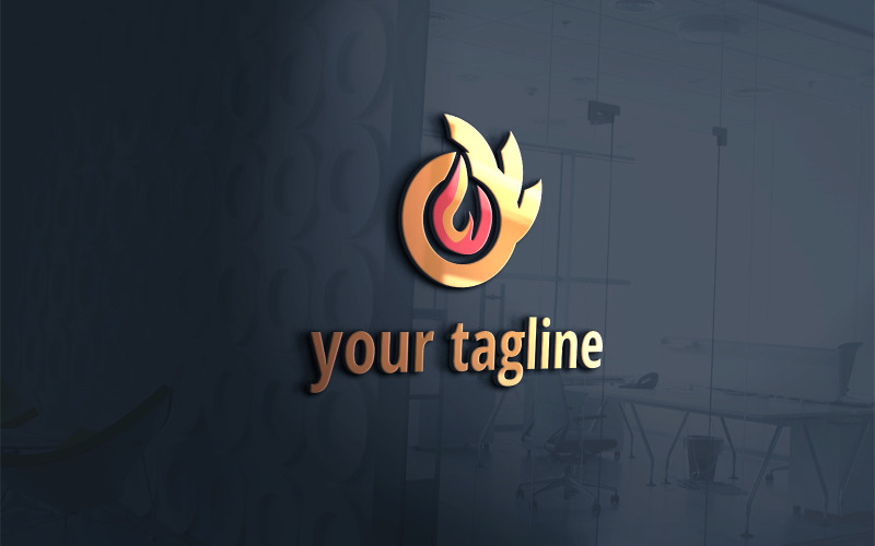 gash service creative logo design template original