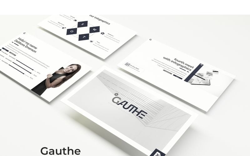 gauthe powerpoint template original