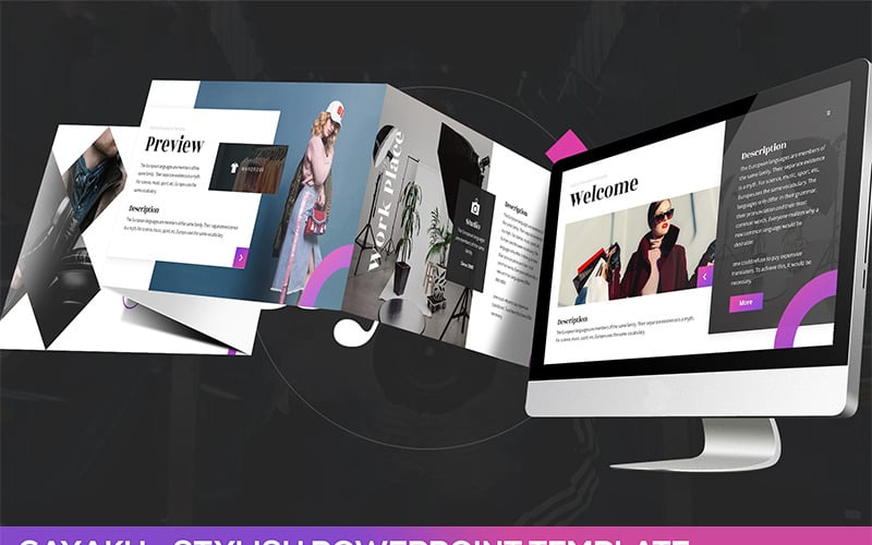gayaku stylish powerpoint template original