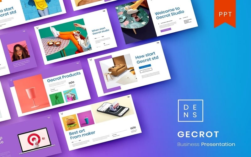 gecrot business powerpoint template original