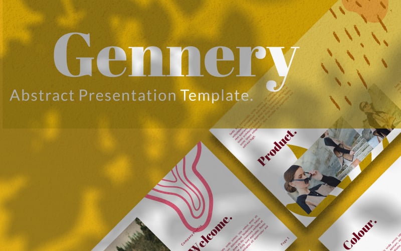 gennery powerpoint template original
