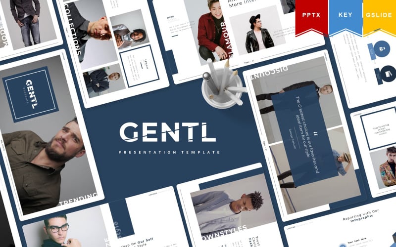 gentl powerpoint template original