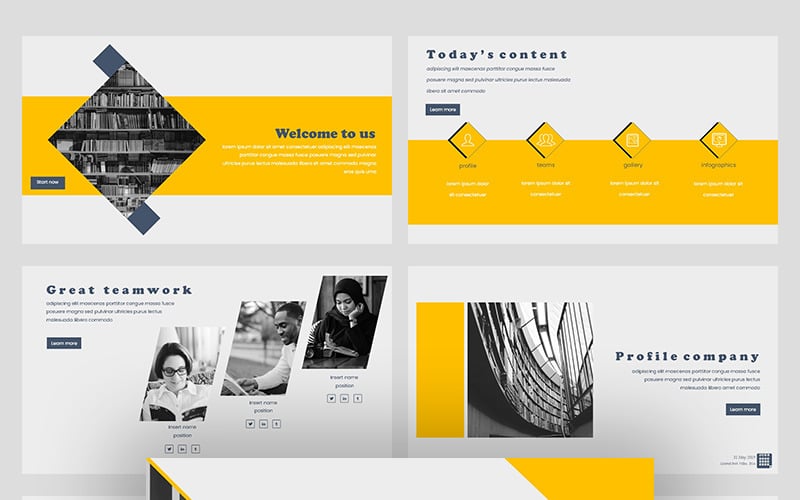 genuises creative business powerpoint template original