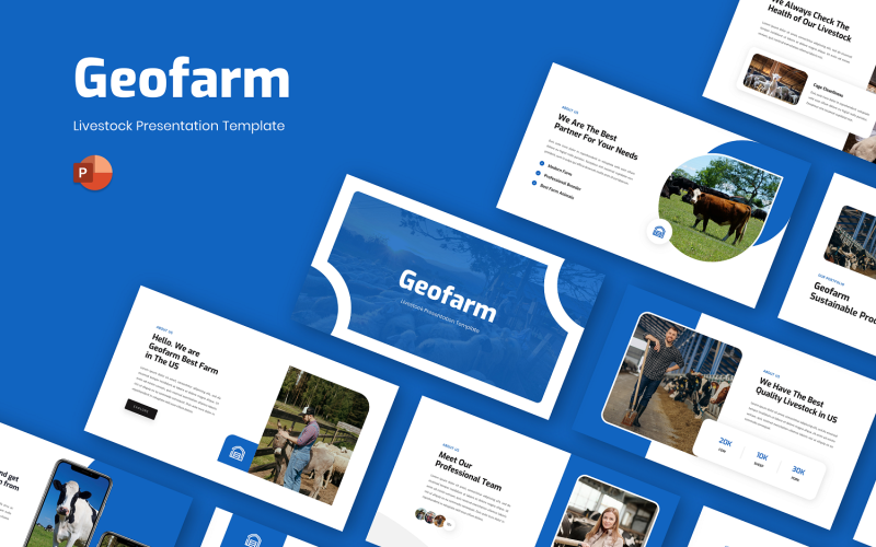 geofarm farm amp livestock powerpoint presentation original