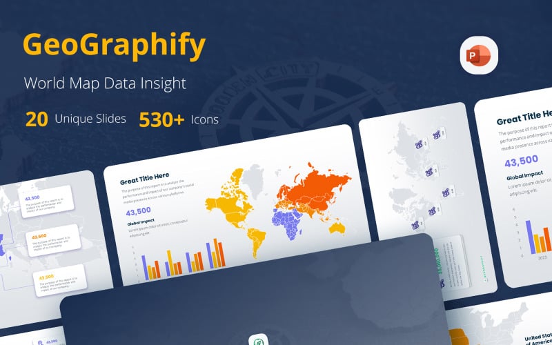 geographify world map insight presentation original