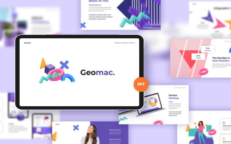 geomac creative powerpoint template original