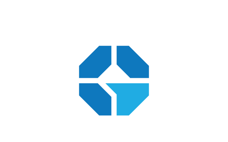 geometric letter g logo template original