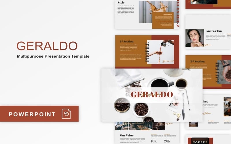 geraldo multipurpose powerpoint template original