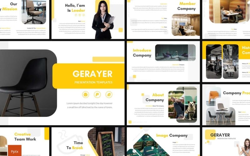 gerayer powerpoint template original