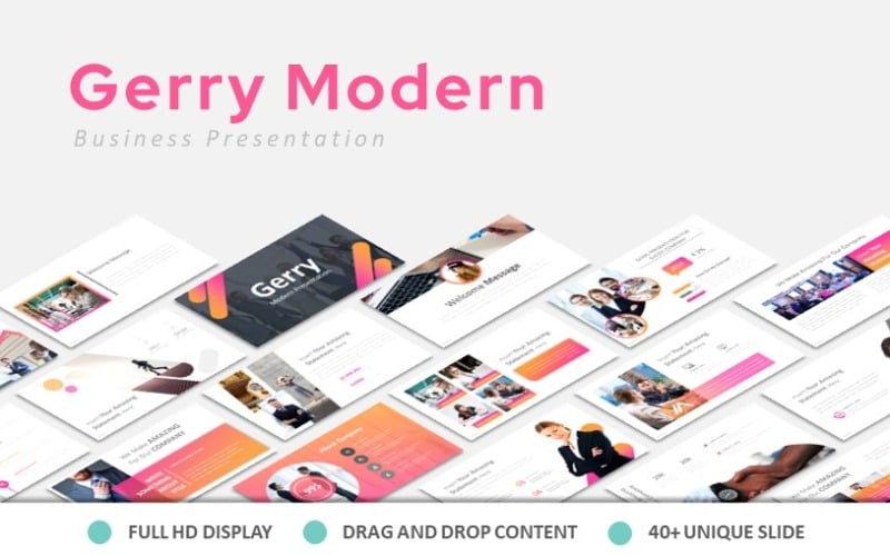 gerry modern powerpoint original
