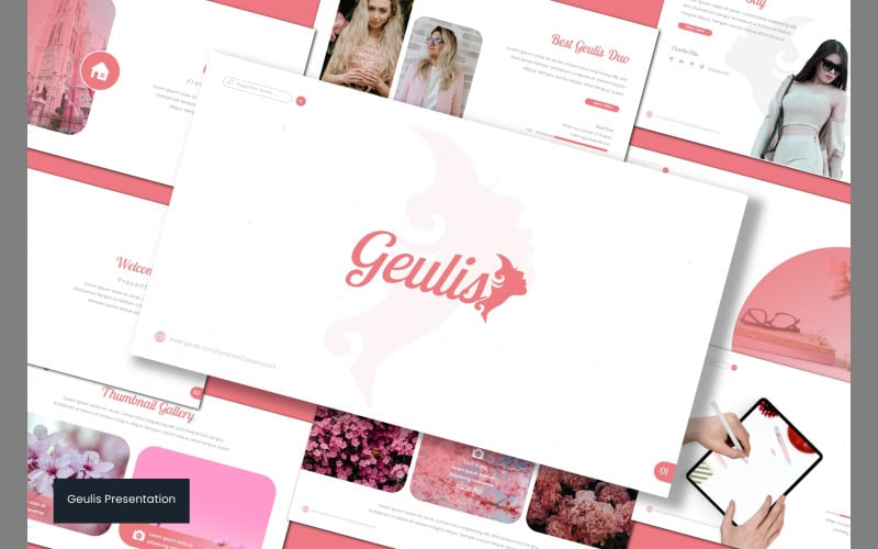 geulis powerpoint template original