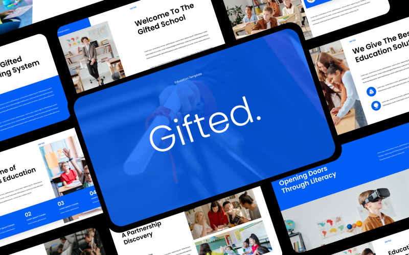 gifted education presentation slides original
