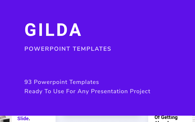 gilda powerpoint template original