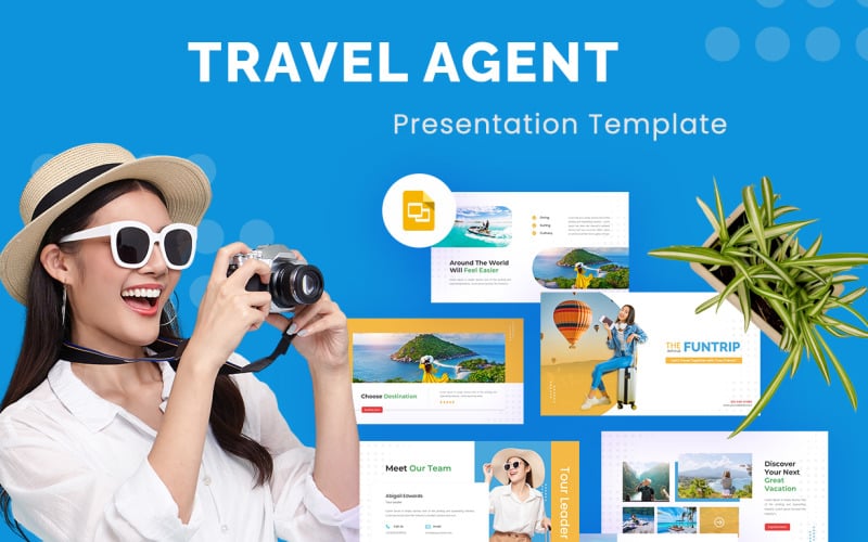 glaciere winter themed powerpoint template original