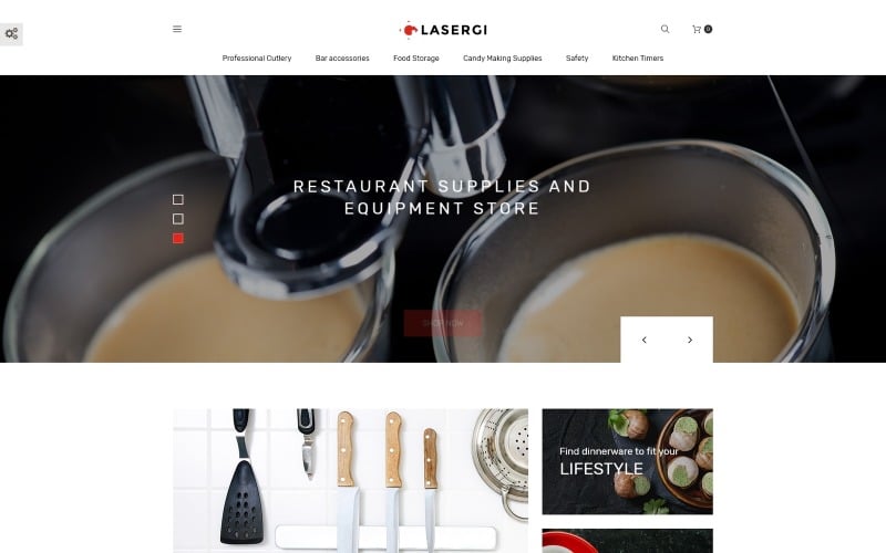 glasergi cookware appliances prestashop theme original